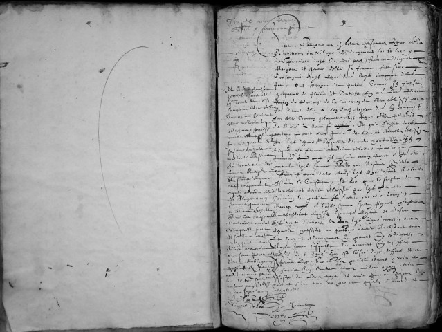 Etude de Me Jean Denis à Amiens (étude n°21). Minutes de l'année 1630