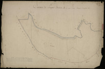 Plan du cadastre napoléonien - Proyart : Nord (Le), A1