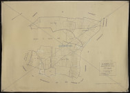 Plan du cadastre rénové - Allenay : section A1