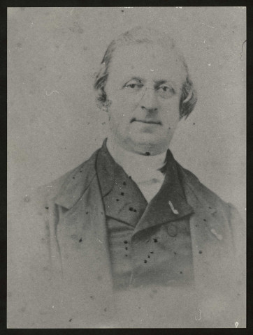 Portrait de M. Courbet-Poulard, maire d'Abbeville, député de la Somme