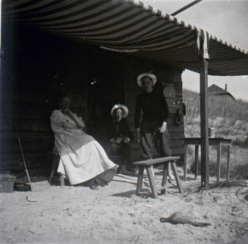 Repos à la cabane