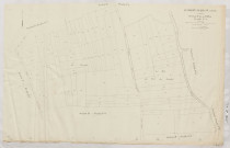 Plan du cadastre rénové - Esmery-Hallon : section D3