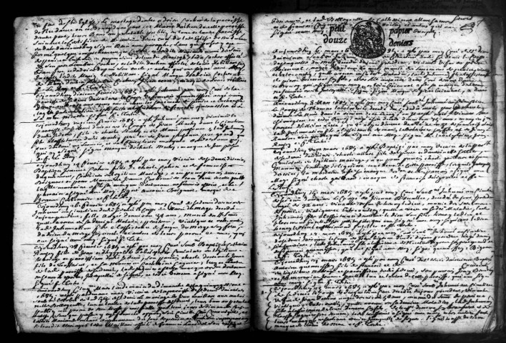 Airaines (Saint-Denis) : baptêmes, mariages, sépultures