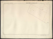 Plan du cadastre rénové - Grouches-Luchuel : feuille 17