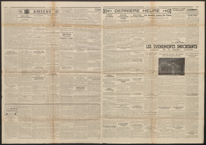 Le Progrès de la Somme, numéro 20511, 5 novembre 1935