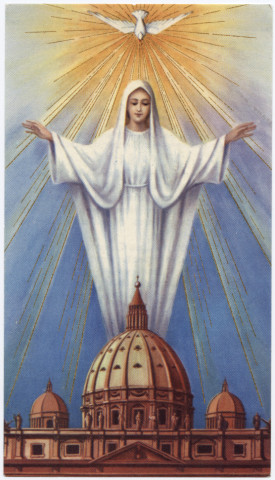 Grande neuvaine de l'Immaculée Conception bénie et encouragée par S. S. Jean XXIIII