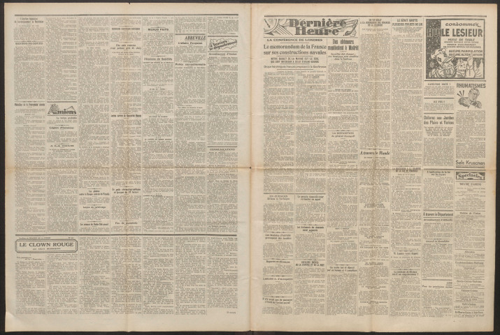 Le Progrès de la Somme, numéro 18431, 14 février 1930