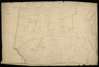 Plan du cadastre napoléonien - Foucaucourt-en-Santerre (Faucaucourt) : A1 et A2