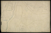 Plan du cadastre napoléonien - Hornoy-le-Bourg (Tronchoy) : Bézencourt, A1