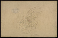 Plan du cadastre napoléonien - Blangy-sous-Poix (Blangy) : tableau d'assemblage