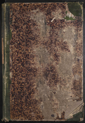 Maison d'arrêt d'Abbeville. Condamnés en correctionnel. Registre d'écrou : numéros 1 à 1043 (condamnés correctionnel). 24 décembre 1850 - 14 juin 1854