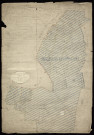 Plan du cadastre napoléonien - Quesnel (Le) (Le Quesnel) : Demi-lieue (La) ; Boyart ; Grands Champs (Les), A1 et B