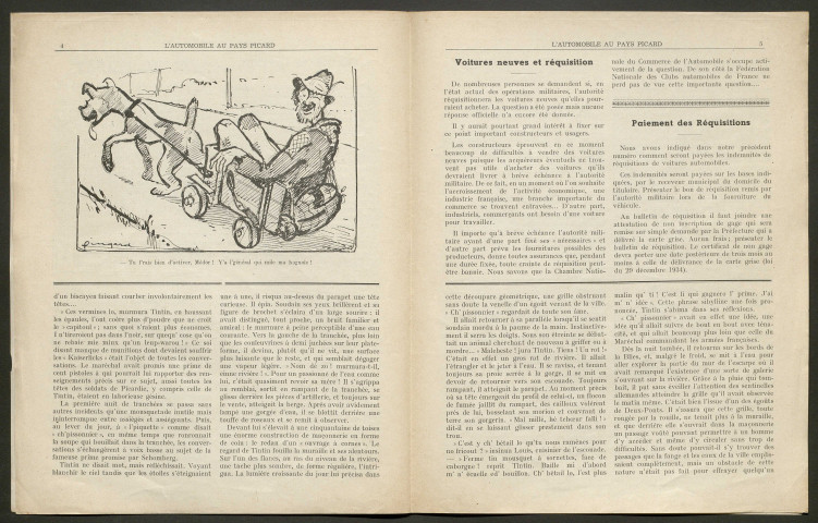 L'Automobile au Pays Picard. Revue mensuelle de l'Automobile-Club de Picardie et de l'Aisne, 337, octobre 1939