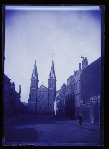 Dunkerque - église Saint-Martin - octobre 1899