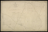 Plan du cadastre napoléonien - Lafresguimont-Saint-Martin (Montmarquet) : Hayette (La), A