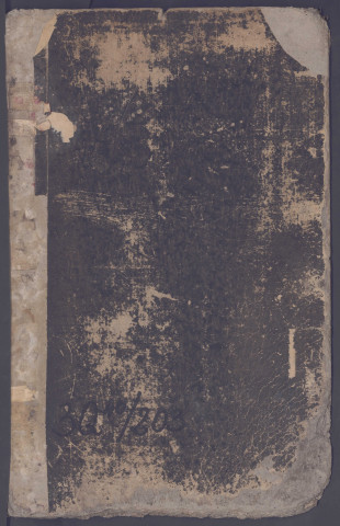 Table des successions et absences du bureau de Nouvion