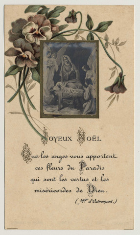 Joyeux Noël. La nativité