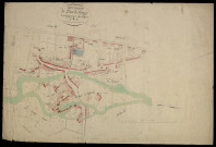 Plan du cadastre napoléonien - Pont-Remy (Pont-de-Remy) : E et F développement