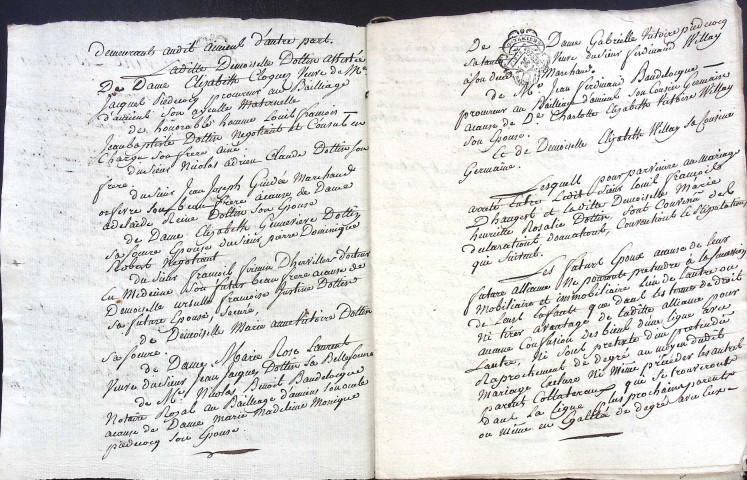 Etude de Me Louis François Janvier à Amiens (étude n°2). Minutes de l’année 1781