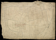 Plan du cadastre napoléonien - Mailly-Maillet (Mailly) : Hameau de Baussart (Le), G