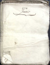 Etude de Me Nicolas Beaudelocque à Amiens (étude n°16). Minutes de l'année 1771