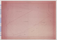 Plan du cadastre rénové - Carrepuy : section ZA