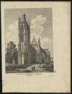 Vue de la paroisse Saint-Jacques de Compiègne
