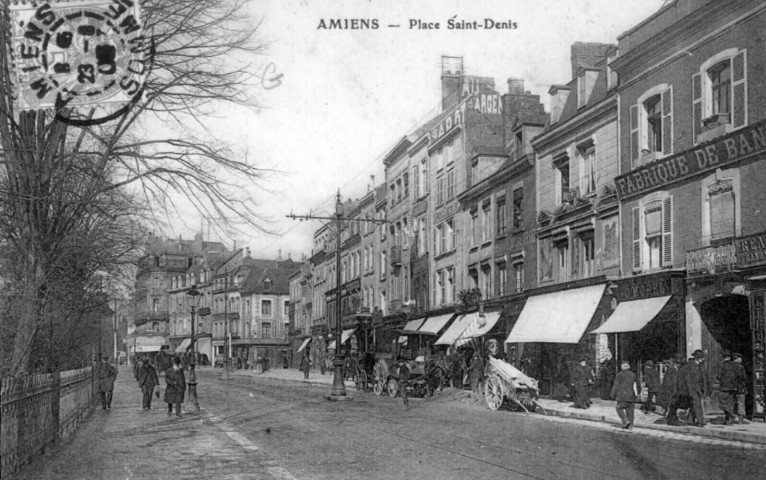 Amiens. Place Saint Denis