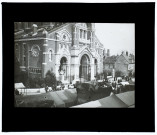 Eglise d'Albert - septembre 1912