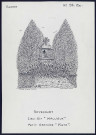 Soyécourt (lieu-dit Wallieux) : petit oratoire Pieta - (Reproduction interdite sans autorisation - © Claude Piette)