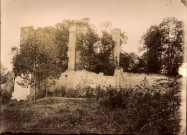 Château de Picquigny : les ruines
