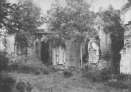 Les ruines de l'abbaye de Dommartin à Tortefontaine
