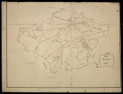 Plan du cadastre napoléonien - Revelles : tableau d'assemblage