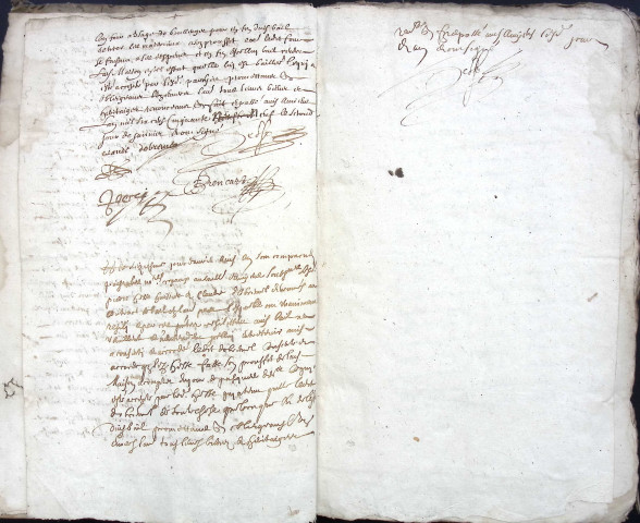 Etude de Me Jean-Baptiste Trencart à Amiens (étude n°12). Minutes de l'année 1659