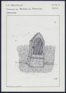 La Bucaille (commune de Bernay-en-Ponthieu) : l'oratoire - (Reproduction interdite sans autorisation - © Claude Piette)