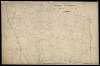 Plan du cadastre napoléonien - Argoeuves : Mont Courselle (Le), D