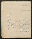 Témoignage de Nayral de Bourgon (Lieutenant colonel - devenu Général) et correspondance avec Jacques Péricard
