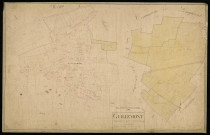 Plan du cadastre napoléonien - Guillemont : Chef-lieu (Le) ; Plaine de Ginchy (La), A