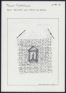 Tilloy-Floriville : petit oratoire sur pignon de brique - (Reproduction interdite sans autorisation - © Claude Piette)