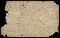 Plan du cadastre napoléonien - Dompierre-sur-Authie (Dompierre) : Hardicourt ; Hamel (Le) ; Wattéglise, C3 et C4