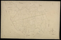 Plan du cadastre napoléonien - Lancheres : Malassise (La), B