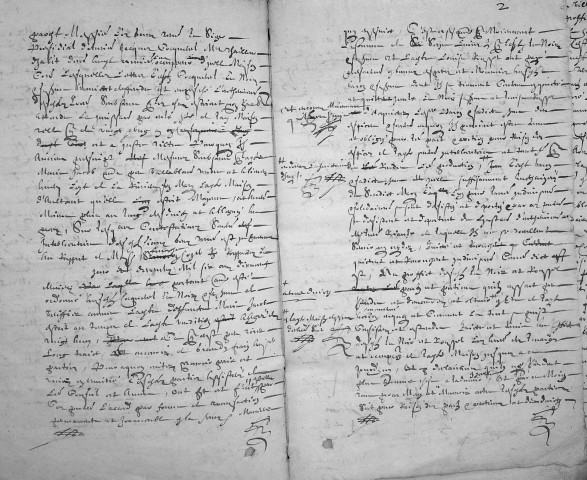 Etude de Me Jean Denis à Amiens (étude n°21). Minutes de l'année 1620