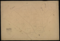 Plan du cadastre napoléonien - Mainnay (Miannay) : Cavée de Franleux (La), C1