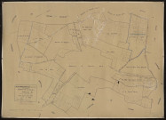 Plan du cadastre rénové - Vaux-Marquenneville : section B1