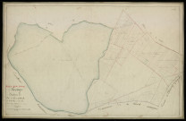 Plan du cadastre napoléonien - Berny-sur-Noye (Berny) : Camps Thibault (Le), E1