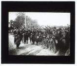 Manoeuvres de septembre 1902 - 8e bataillon de chasseurs à Rumigny