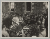 ENTERREMENT DU PILOTE LAMARCHE.13-7-17