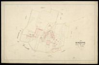 Plan du cadastre napoléonien - Remaisnil : Village (Le), A3