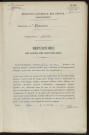 Répertoire des formalités hypothécaires, du 17/06/1952 au 10/09/1952, registre n° 562 (Abbeville)
