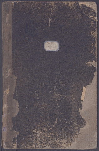 Table des successions et absences du bureau d'Acheux-en-Amiénois